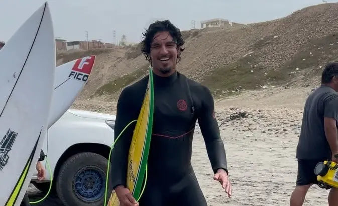Gabriel Medina na Terra das Esquerdas