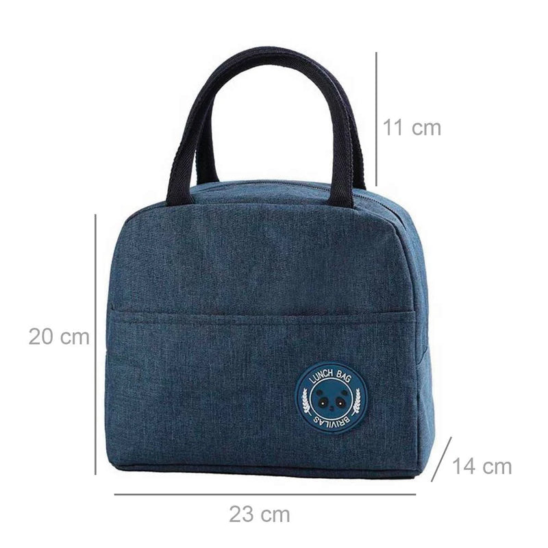 Bolsa Térmica Pequena 3L – Ideal para Marmita Fitness, Trabalho e Passeios | Prática, Compacta e Estilosa