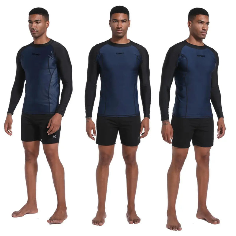 CAMISA UV MASCULINA PARA SURF E NATAÇÃO