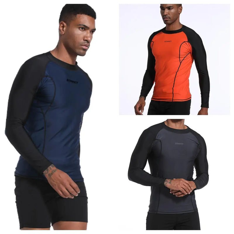 CAMISA UV MASCULINA PARA SURF E NATAÇÃO