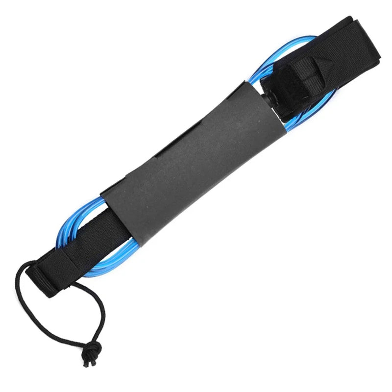 Leash para prancha de surf de 6 pés, suporte elástico para prancha de surf, corda de perna longa