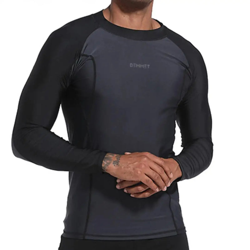 CAMISA UV MASCULINA PARA SURF E NATAÇÃO