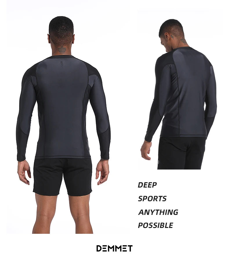 CAMISA UV MASCULINA PARA SURF E NATAÇÃO