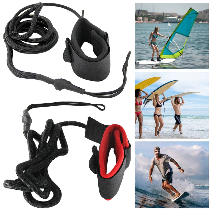 Ankle Cuff Surfing Board Rope – Segurança e Conforto para suas Aventuras Aquáticas!