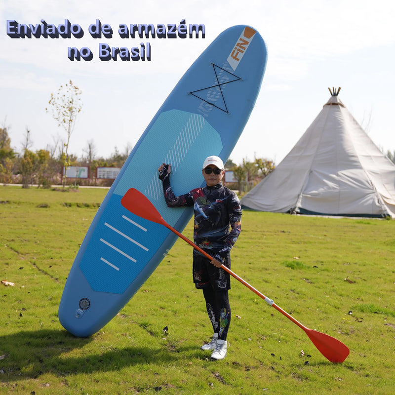 BEIST 10'6" Inflatable Stand Up Paddle Board – Aventure-se nas Águas com Estilo!