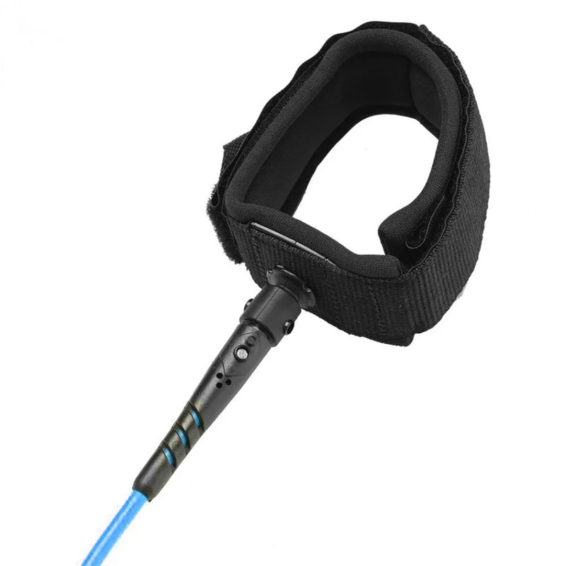 Leash para prancha de surf de 6 pés, suporte elástico para prancha de surf, corda de perna longa