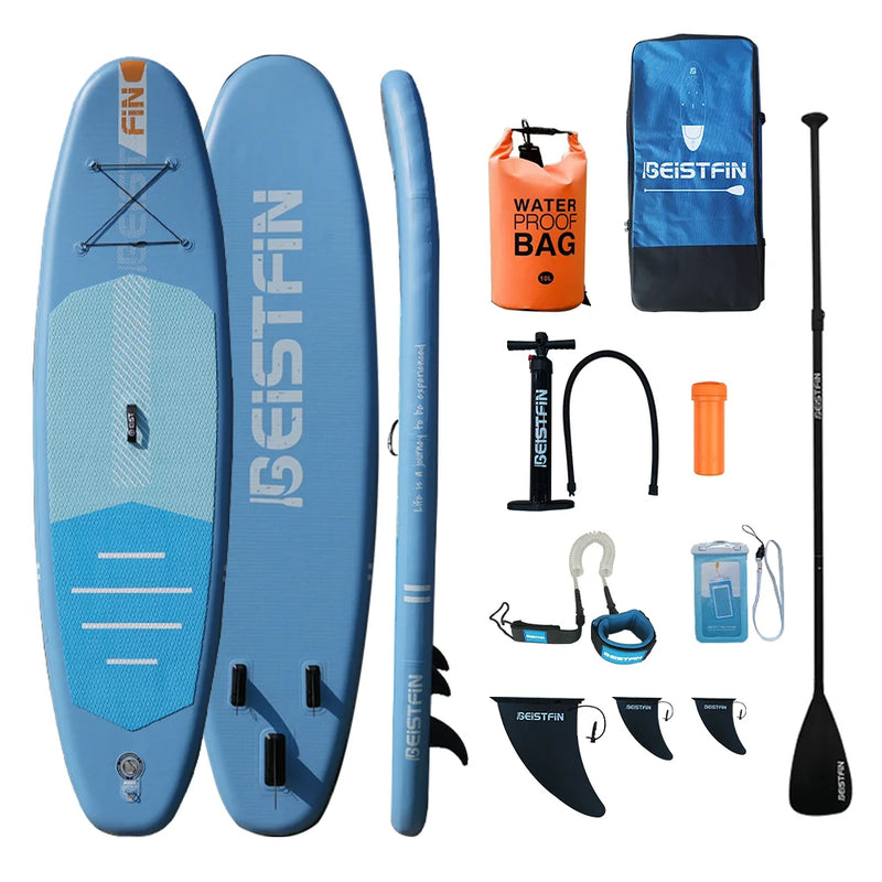 BEIST 10'6" Inflatable Stand Up Paddle Board – Aventure-se nas Águas com Estilo!